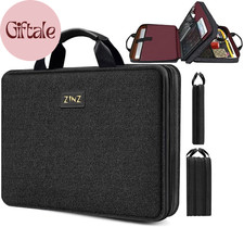 Laptop Case 15 15.6 16 Inch Sleeve, Expandable Computer Hand Bag with Multi-Pock picture
