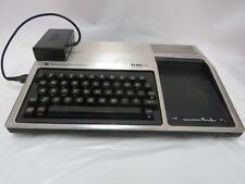Texas Instruments TI-99/4A Home Computer Console Model PHC004A Parts Or Repair picture