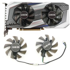 2pcs/set GA82S2H Graphics Card Cooling Fan Cooler for GALAX P106-100 3GB/6GB picture