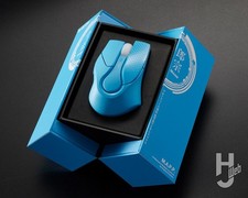 Masamune Shirow Reissue Design Mouse/Bluetooth M-SHIROW1SC Blue JP FS NEW JAPAN picture