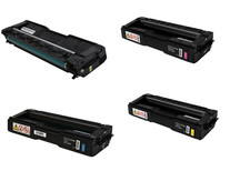 4PK Compatible CYMK Toner for  Ricoh SP C220A C220N C221dn C222sf C240SF C210DN  picture