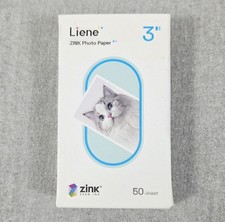 Liene Zink Pearl K100 Photo Paper 2x3″ 50 Sheets, Premium Photo Printer Paper picture