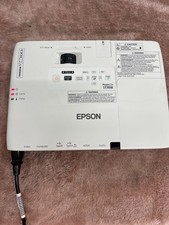 PARTS Epson PowerLite 1776W Wireless WXGA 3LCD Projector / H476A picture
