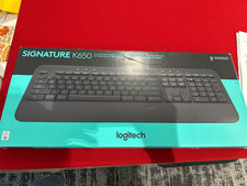 ⁠Logitech Signature K650 Wireless Bluetooth Keyboard Graphite - Damaged Box⁠ picture