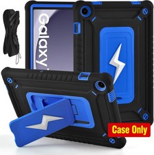 Rugged Shockproof Case for Samsung Galaxy Tab A9+ 11 inch 2024 with Stand & Stra picture