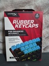 HyperX Rubber Keycaps Gaming Accessory Kit 19 Keys English US Layout Blue picture