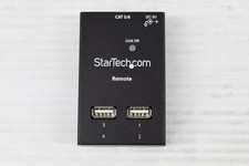 StarTech USB2004EXTV 4-Port USB 2.0 Extender Over Cat5 Cat6 Receiver Remote Unit picture
