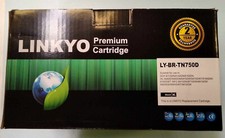 (2 Pack) LINKYO Compatible Black Toner Cartridge for Brother TN750 TN-750 TN720 picture