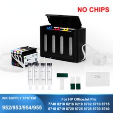 For HP 952 953 954 955 952X 953X 954X 955X CISS For HP 8210 8710 8720 8730 8740 picture
