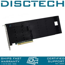 Liqid Element LQD4500 8-Port M.2 NVMe SSD to PCIe 4.0 x16 Adapter Card AIC picture