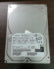 Hitachi Deskstar HDS722516VLAT80 ATA IDE BA1254 PN 14R9248 160GB Hard Drive picture