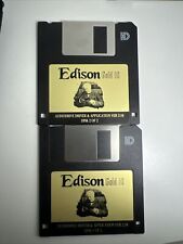 Vintage Edison Gold 16AUDIODRIVE DRIVER & APPLICATION VER 2-10, Floppy Disks Vtg picture