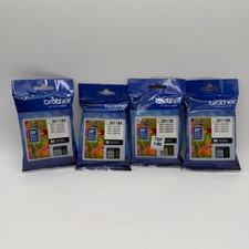 Brother LC3011BK Ink Cartridge 4 Pack Black MFC-J491DW J497DW J690DW J895DW picture