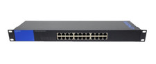 Linksys SE3024 Metallic 24-Port Gigabit Ethernet Switch w/ Rack Ears picture
