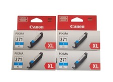 Four Pack Canon 271XL C Ink Cartridge - Cyan - Inkjet  picture
