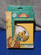 Vgt The Lion KING Disney Interactive Computer Mouse Serial & PS/2 Version NOS picture