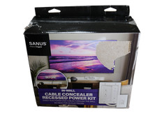 Sanus - In-Wall Cable Concealer Recessed Power Kit for Mounted TVs picture