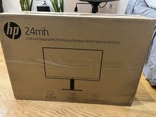 BRAND NEW, HP 24mh 23.8 inch 1080p Widescreen IPS LED Monitor - 1D0J9AA picture