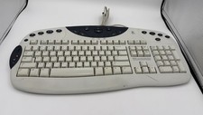 Logitech Y-BE22 Internet Navigator Keyboard USB – Vintage Retro PC Keyboard  picture