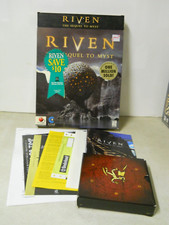 1997 Cyan Riven The Sequel to Myst PC CD-ROM Video Game Windows 95 picture