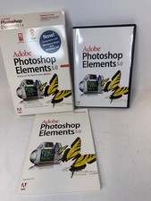Adobe Photoshop Elements 5.0 Software With Inserts picture