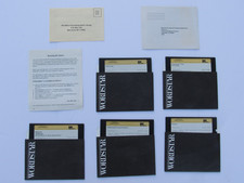 Vtg MicroPro WordStar Professional 5 & Designer Software 5.25