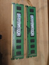 2x Samsung 4GB DDR3-1600 PC3-12800U Desktop RAM M378B5173DB0-CK0 8GB Kit picture