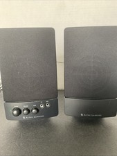 Altec Lansing Model BX1120 Black Computer Speakers picture