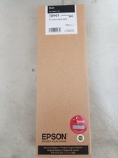 GENUINE Epson GS3 Black Ink 700ml (T8901) for S80600, S60600, S40600 picture