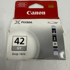 Genuine Canon CLI-42 Gray Ink Cartridge For PIXMA PRO-100 picture