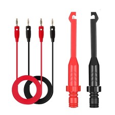 Multimeter Test Leads Set Electric Wire Piercing Probe Clip Auto Multimeter picture