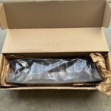 Siemon CABLE MANAGER Routeit HORIZONTAL DOUBLE-SIDED 8”D 2U Black HCM-4-2U-D picture