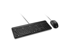 Kensington KM201 Simple Solutions Wired Desktop Set, TAA Compliant - Black picture