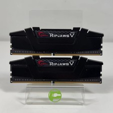 G.Skill Ripjaws V 32GB (2x16GB) RAM DDR4 3200MHz F4-3200C16S-16GVK picture