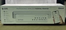 # Core Innovations Wireless Thermal Mini Printer w/ 25 US Letter Sheets  White picture