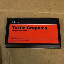 Turtle Graphics Cartridge Commodore VIC-20 HES LOGO 1983 picture