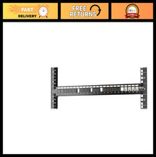 24-Port 1U Rackmount Patch Panel - Shielded Blank Cutouts, Compatible RJ45, USB, picture