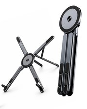 Portable Multi-Functional Holder for Laptop and Phone (GRAY) picture