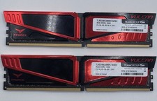 TeamGroup T-Force Vulcan 16GB (2x8GB) DDR4-3000 TLRED48G3000HC16CBK picture
