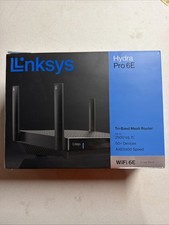 Linksys Hydra Pro 6E 4 Gbps 4 Port Router picture