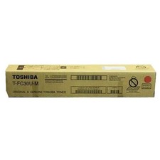 New Genuine Sealed Box Toshiba T-FC30U-M Magenta Toner Cartridge We Ship Fast picture