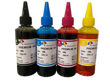 Edible Ink for Canon Printers 400ml Bottles Frosting Icing Wafer paper picture