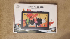 XPPen Artist Pro 22 (Gen 2) 2.5K QHD Graphics Drawing Tablet  X3 Pro picture