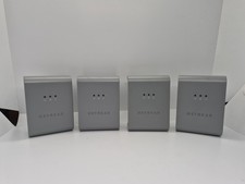 Netgear Powerline AV Ethernet Extender Adapter XAV101 X4 All Good Condition picture