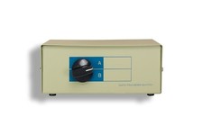 Kentek RJ11 2Way Manual Switch Box Phone Jack Female IO AB Port DW-RJ11AB picture