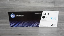 HP 141A Black Original LaserJet Toner Cartridge, ~950 pages, W1410A picture