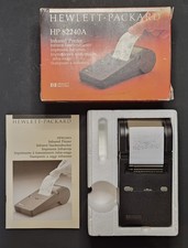 Hewlett-Packard HP 82240A Infrared Thermal Printer Boxed With Manual picture