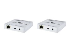 Monoprice 4K HDMI Extender over Ethernet CAT5e/6/7 70m HDMI Loop Out Smart EDID picture