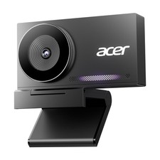 Acer 4K Webcam for PC/Mac with All-Metal Unibody Sculpted, Sony 1/2