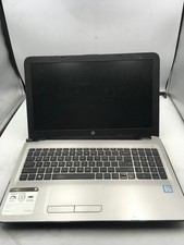 HP 15 AY039WM - FOR PARTS/DAMAGED CASE - INTEL i3-6100U - 8GB RAM - READ DESC-BB picture